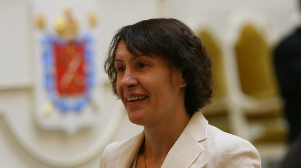 Любовь Егорова